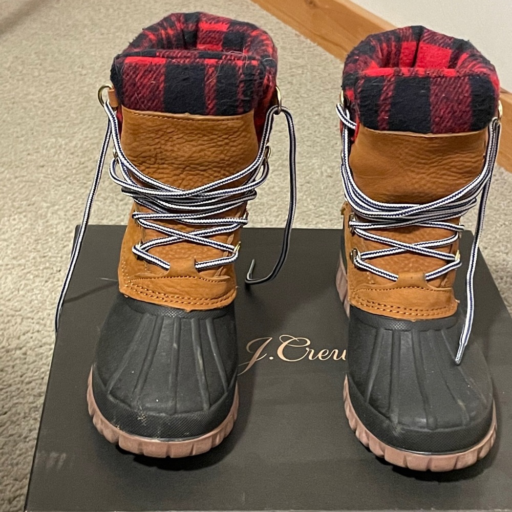 J Crew “The Perfect Winter Boot”